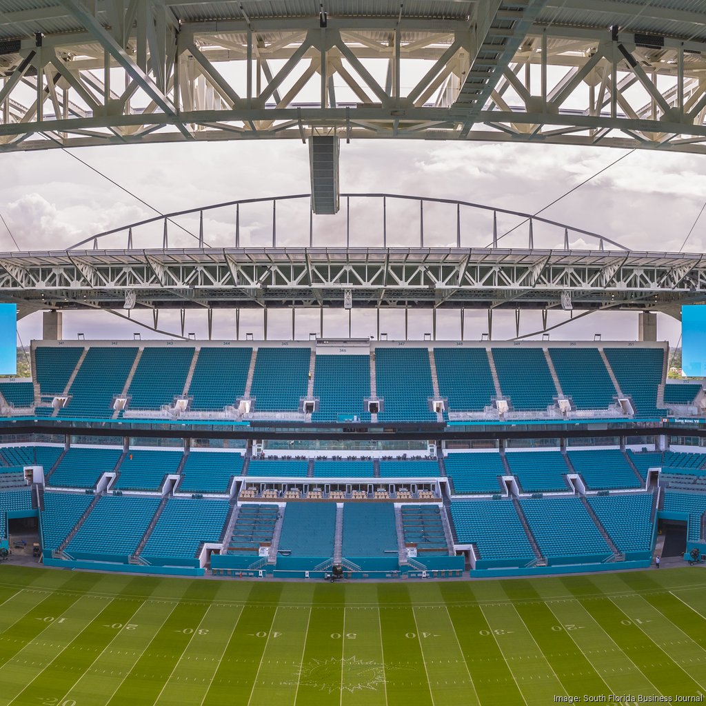 Hard Rock Stadium to host 2021 college football championship game