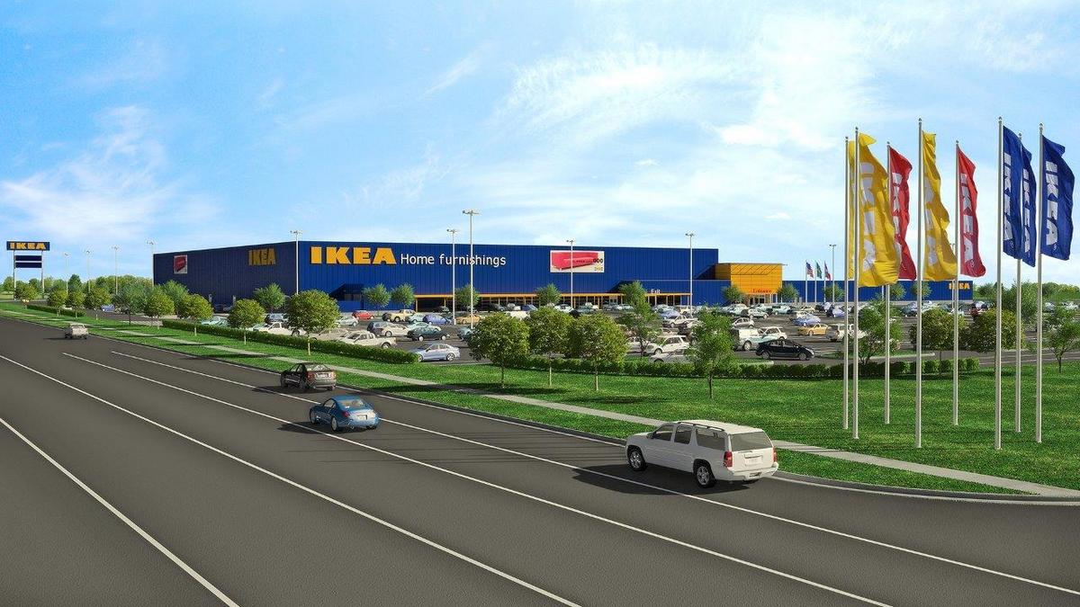 Furniture Giant Ikea Hires Mckinney Firm To Construct Its 2nd Dfw