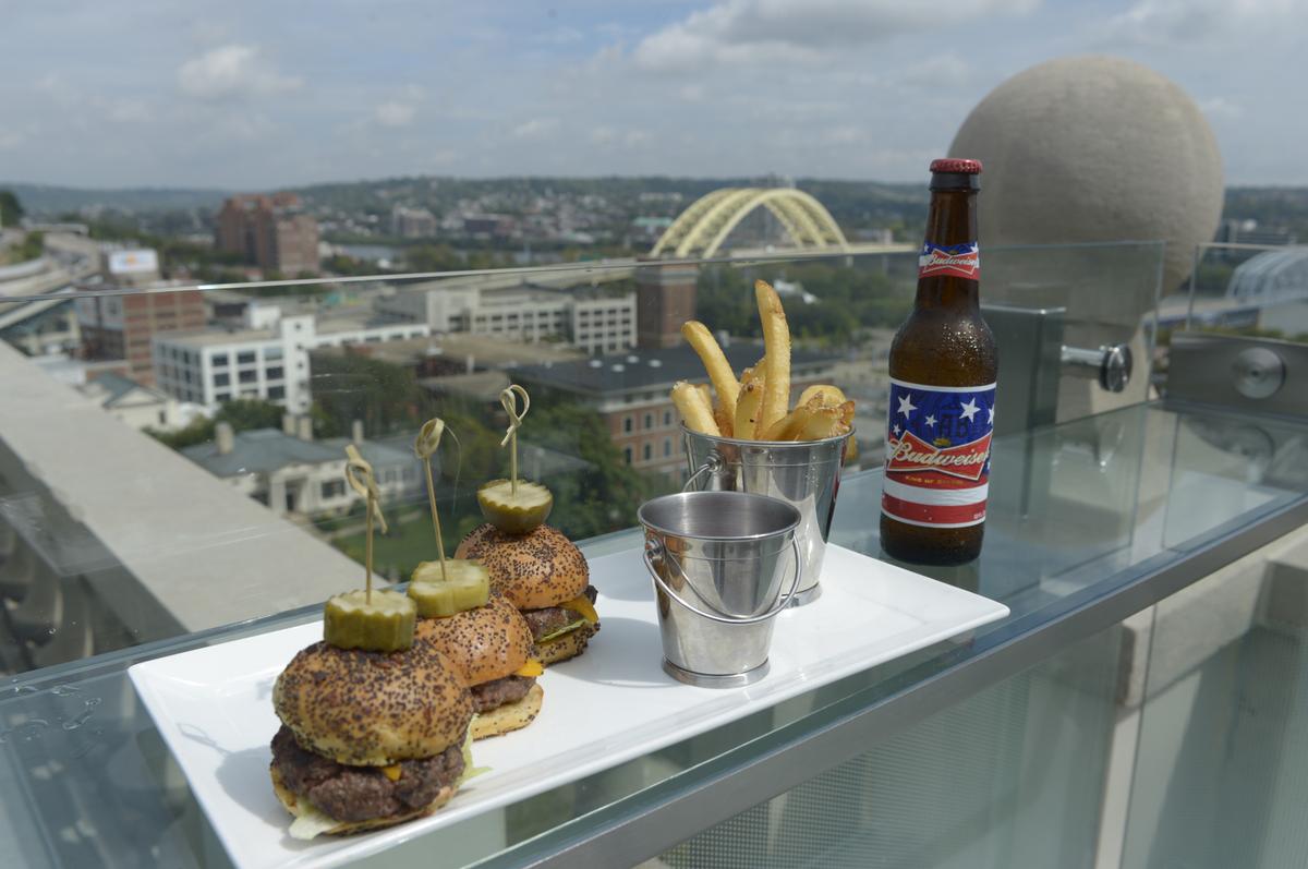 Get a first look at downtown Cincinnati's largest rooftop terrace