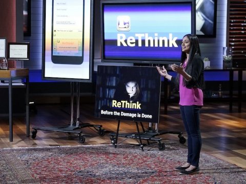 Trisha Prabhu's ReThink App Wins Hearts At Shark Tank - DissDash
