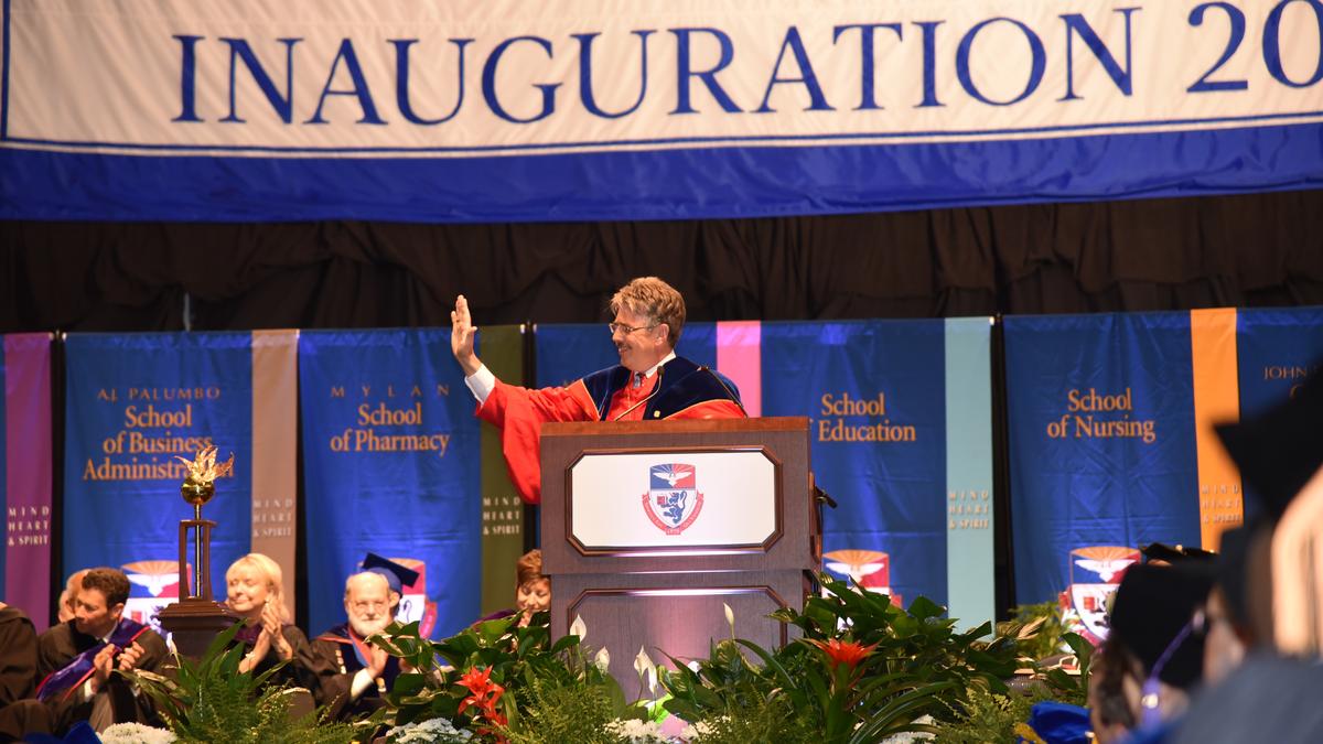 Duquesne University holds formal inauguration for Gormley, its