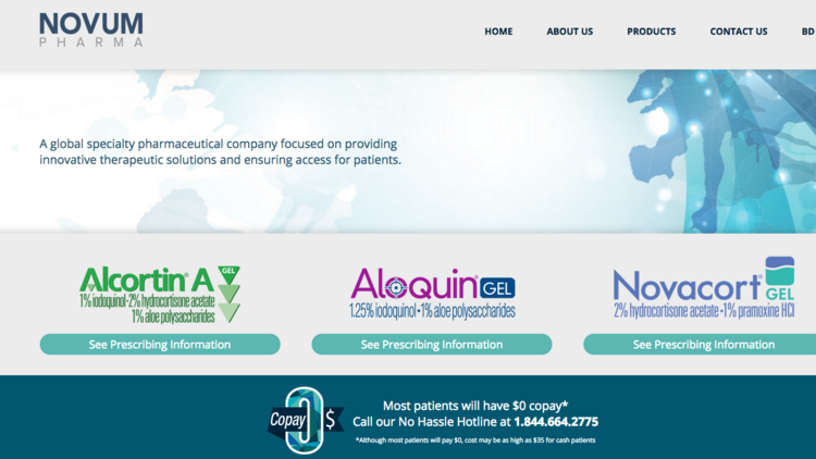 pharmaceutical company