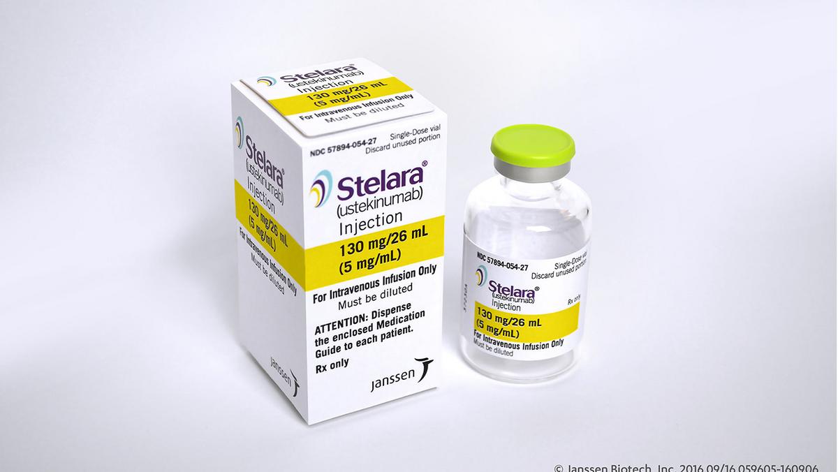 Janssen Biotech gets FDA approval for Crohn's disease therapy