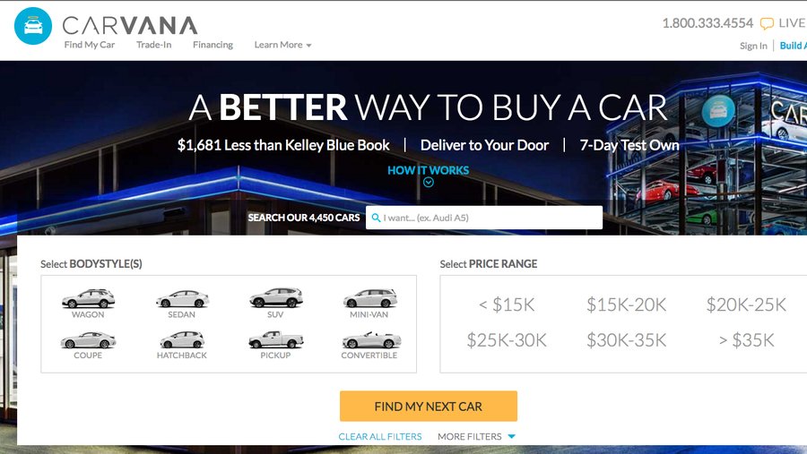 Carvana opens in Columbus in latest expansion for online auto