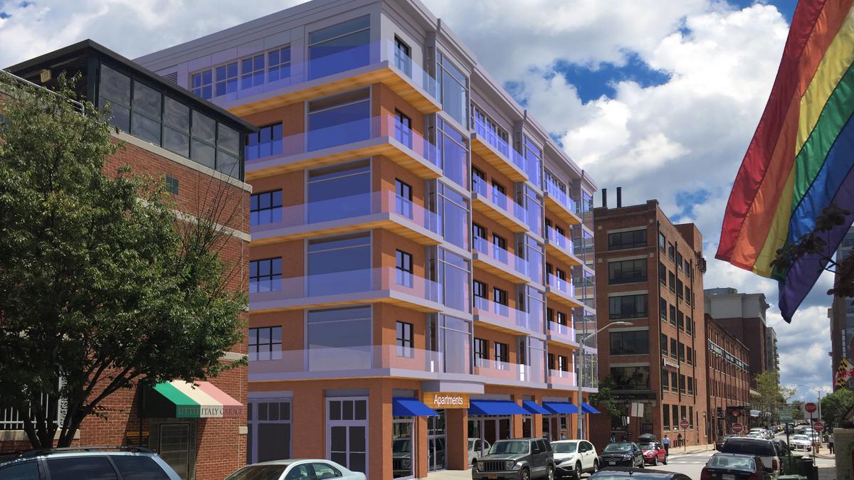 Little Italy apartment building proposed at former Milan ...
