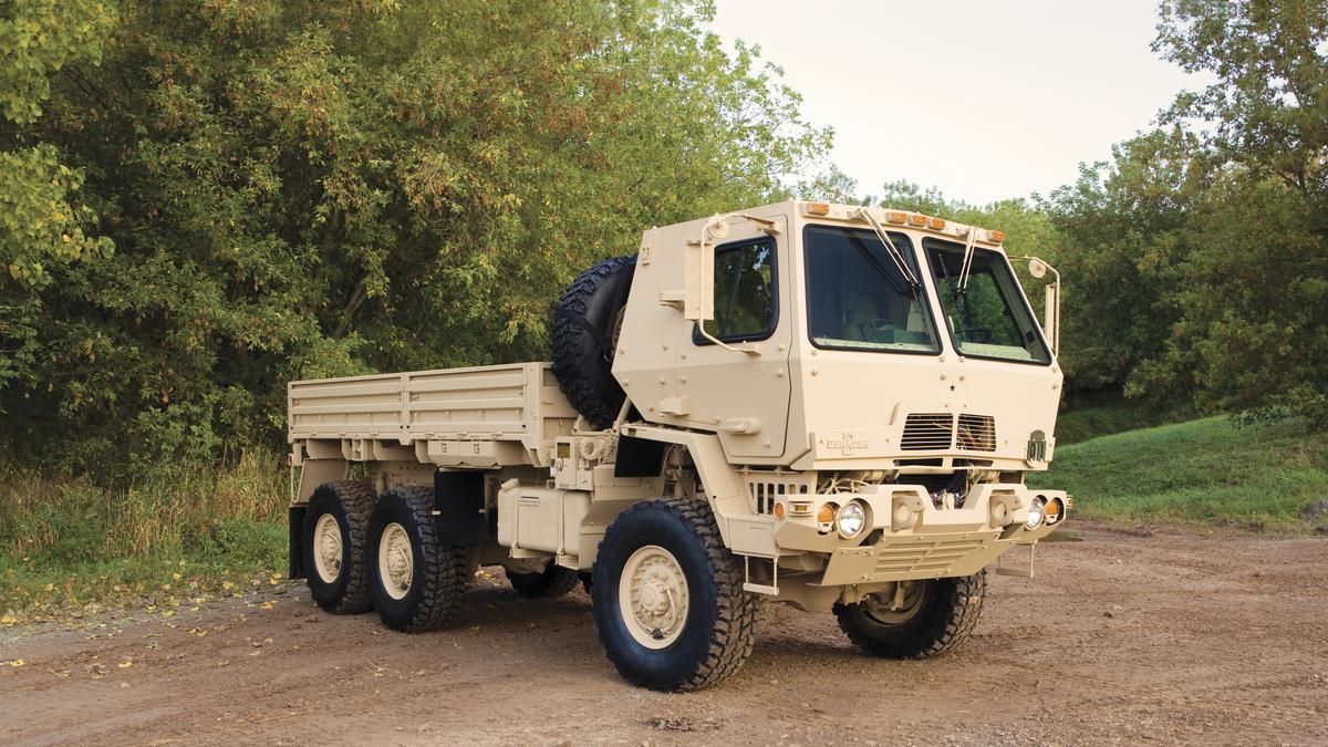 Oshkosh Corp. Receives $409 Million Order From U.S. Army - Milwaukee ...