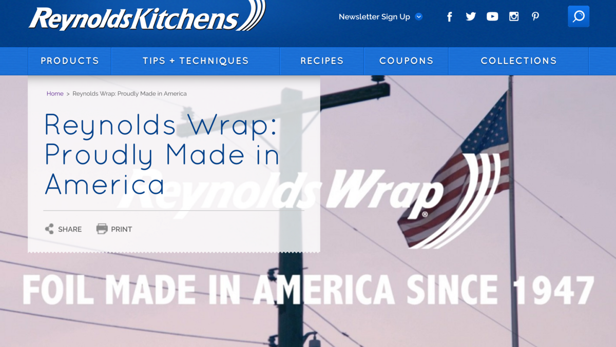 Reynolds Consumer Products plans 4 million expansion of Louisville