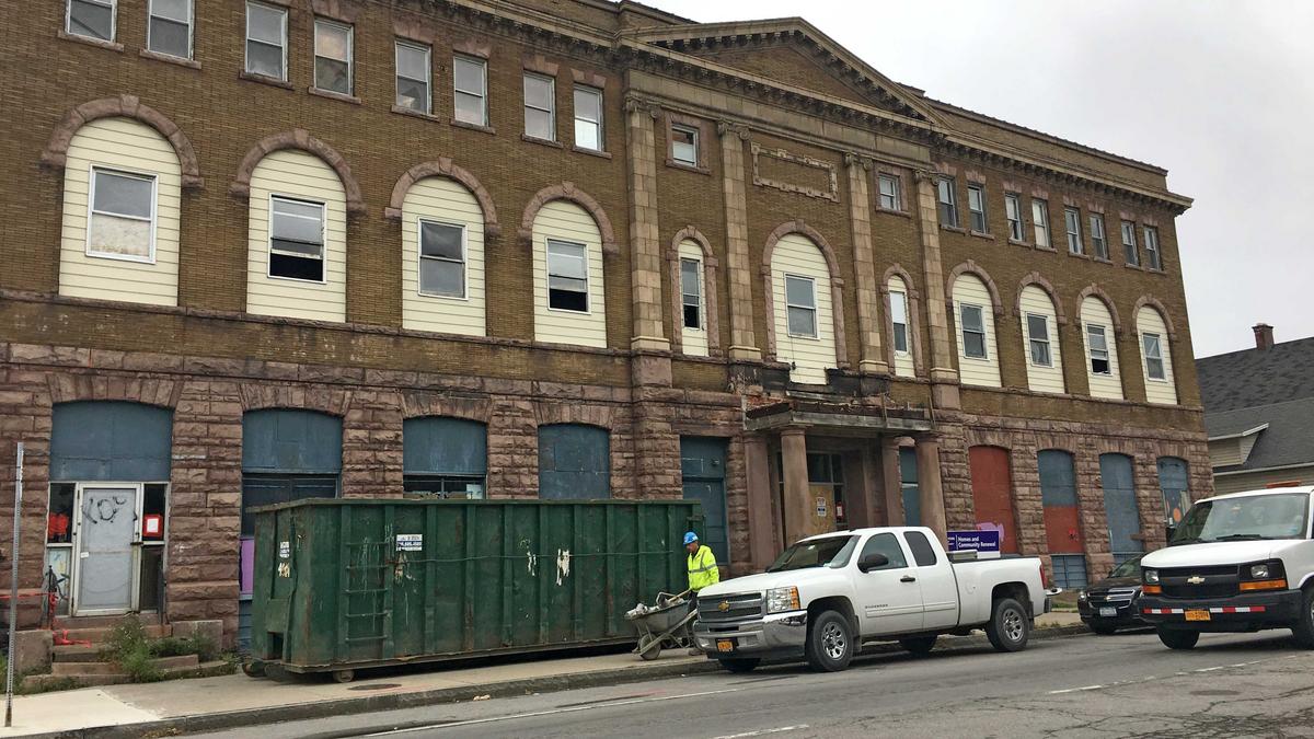 Three Buffalo buildings nominated for historic status Buffalo
