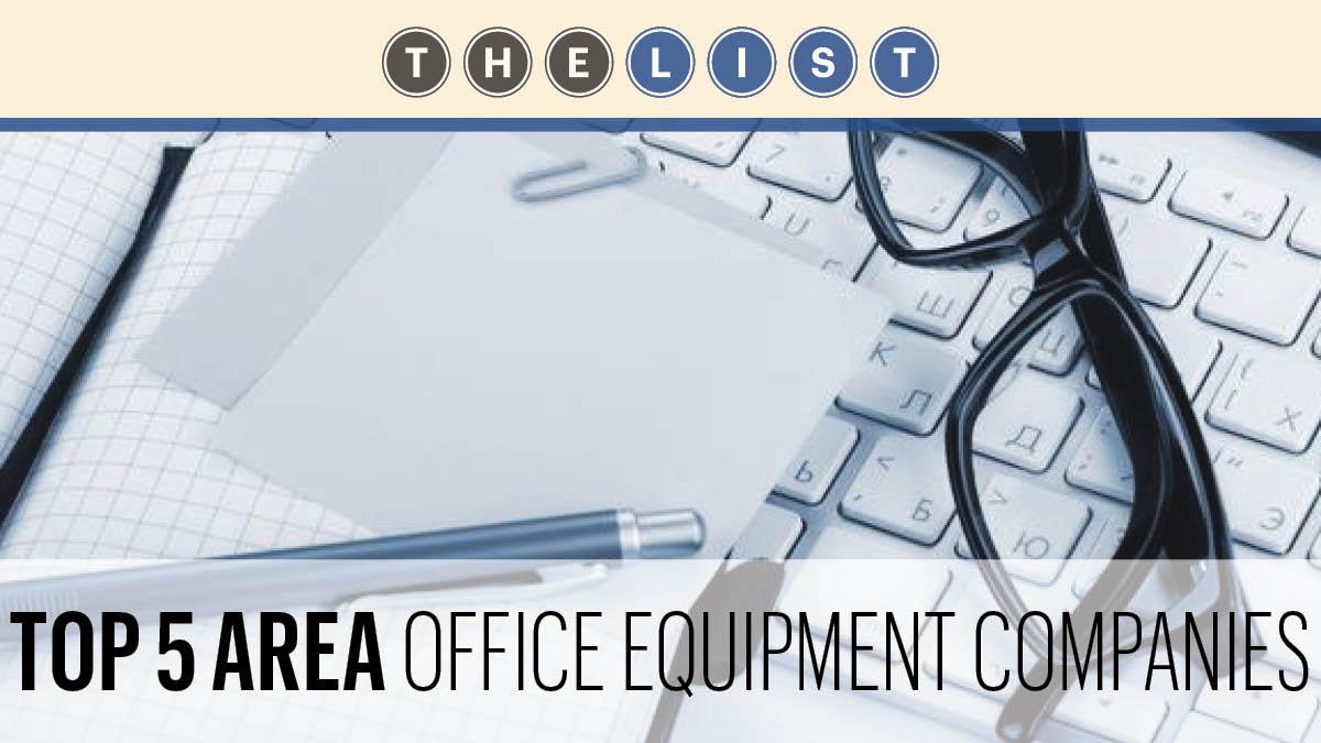 Kansas City's top office equipment companies Kansas City Business Journal