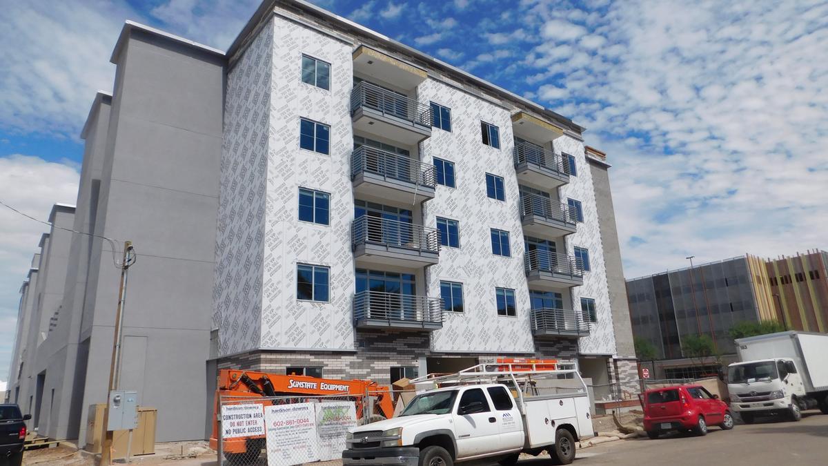 Apartments 10,000 units being built, 1B in Q3 sales, 2bedroom costs