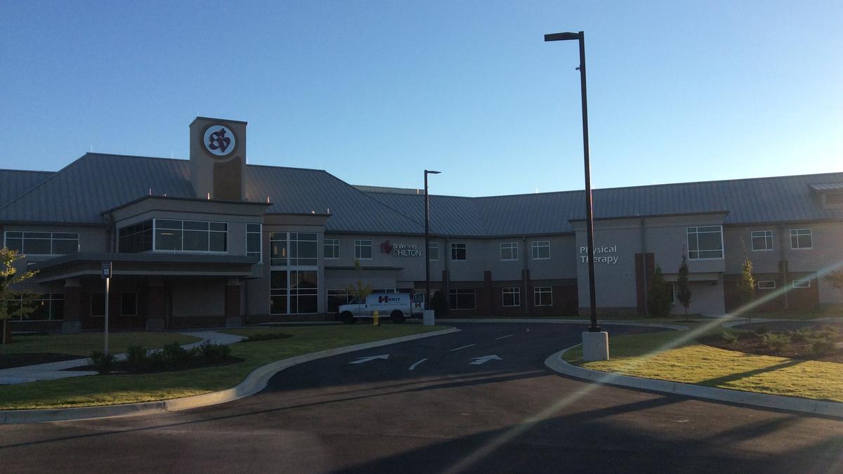 St. Vincent�s Chilton County hospital to begin slow St. Vincent�s Chilton County hospital to begin slow