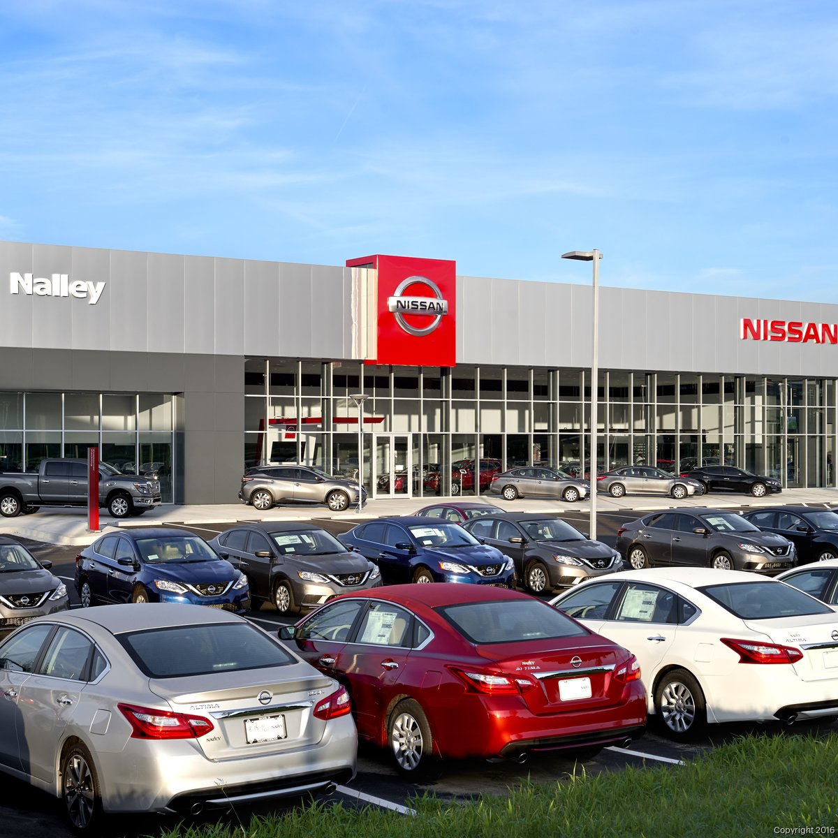 nalley nissan near me