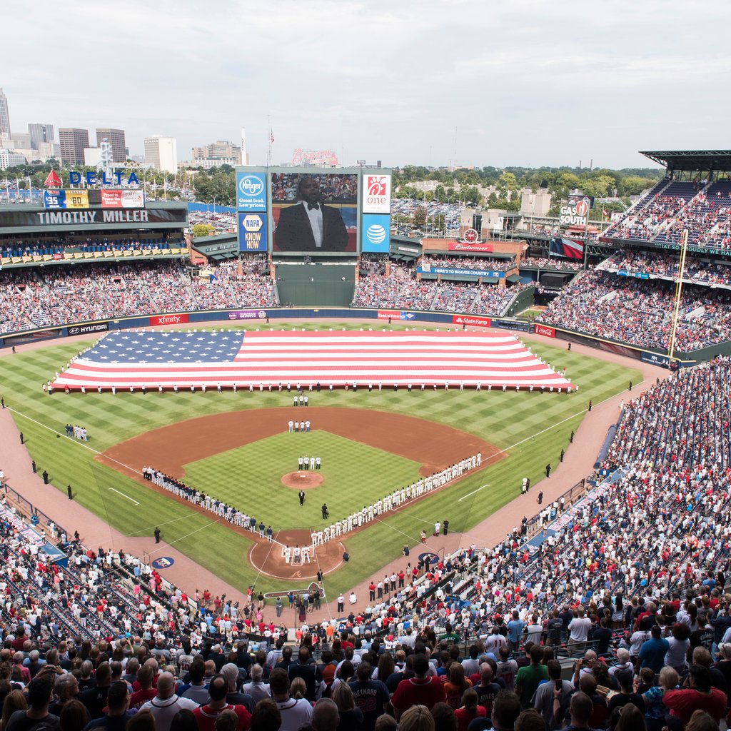 Braves' Stadium named #4 of the best baseball cities in the U.S.