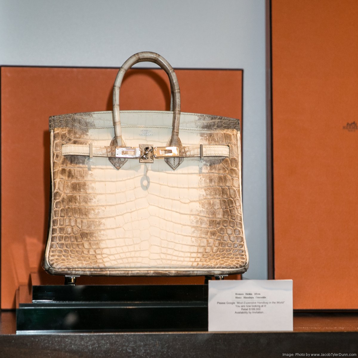 World's most expensive Hermes bag can't even hold your