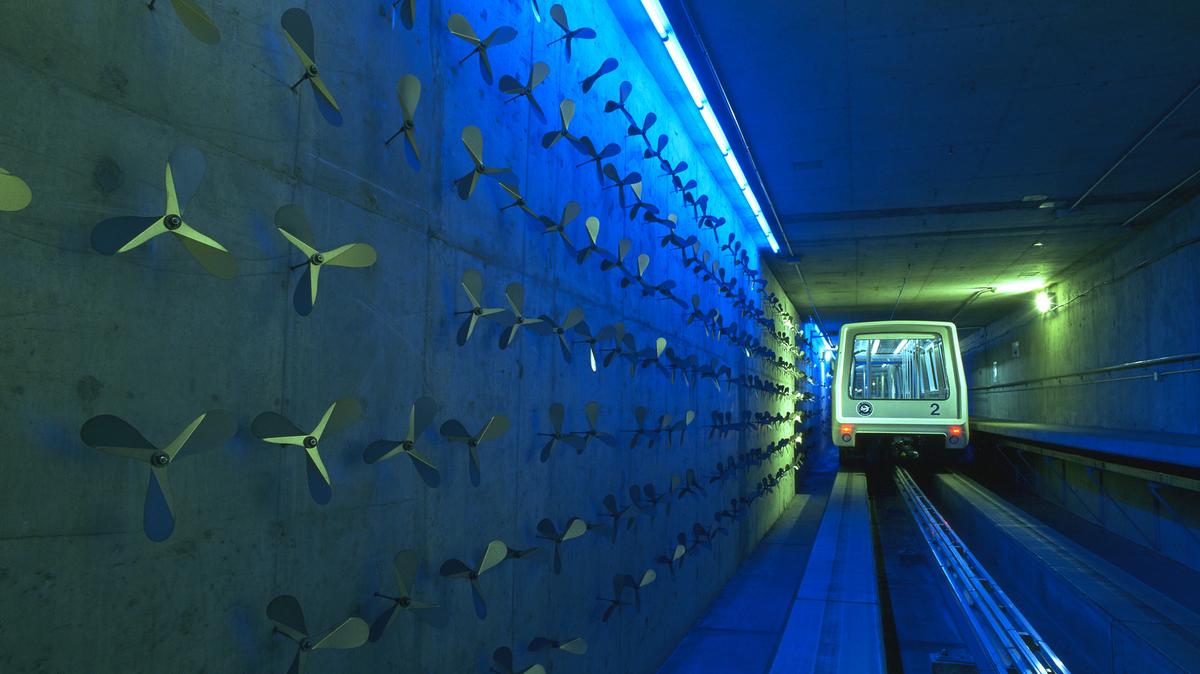 Denver airport celebrates spooky rumors, offers tour of alleged