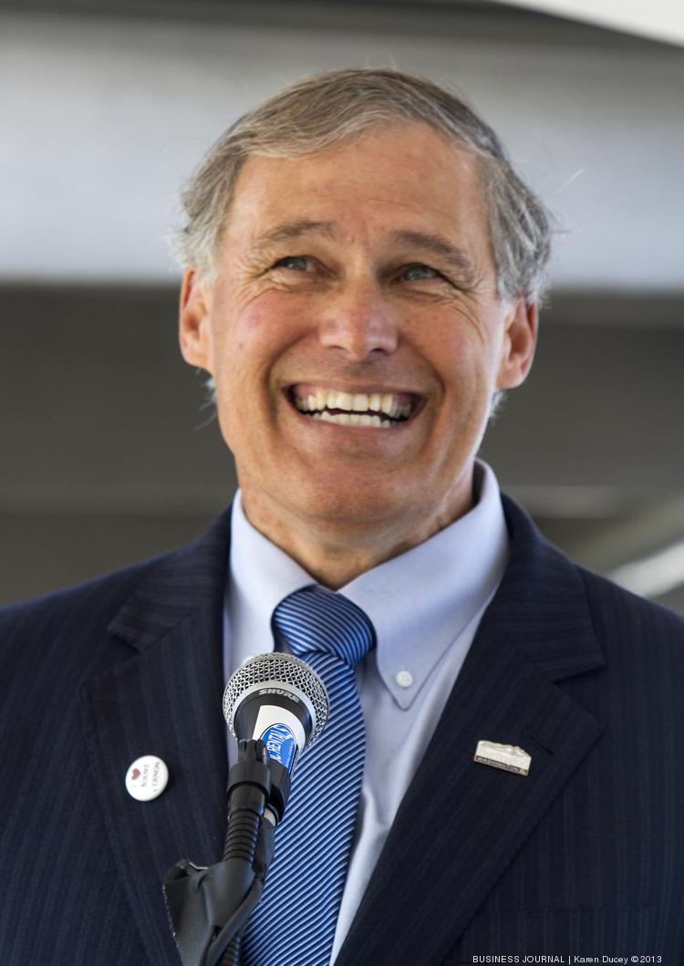 Washington Gov. Jay Inslee Says Extended Tax Credit Could Win Boeing ...