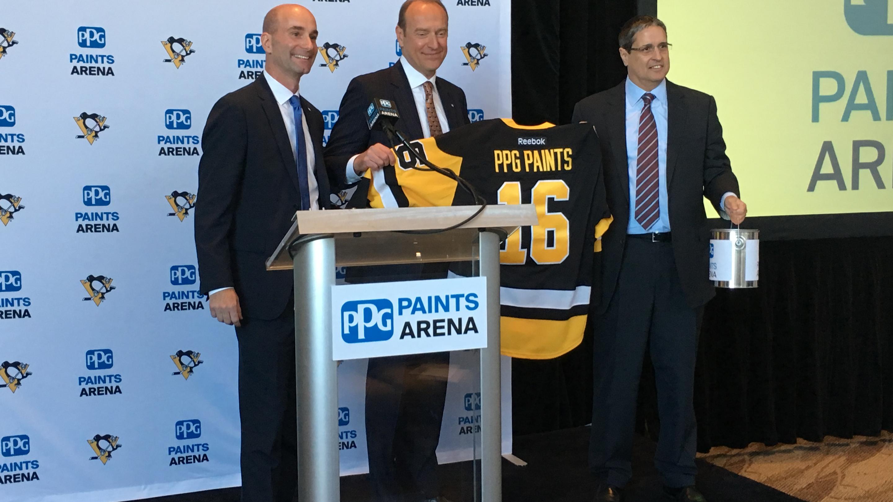 Penguins to wear helmets with PPG logo on them for 2020-21 NHL season -  PensBurgh