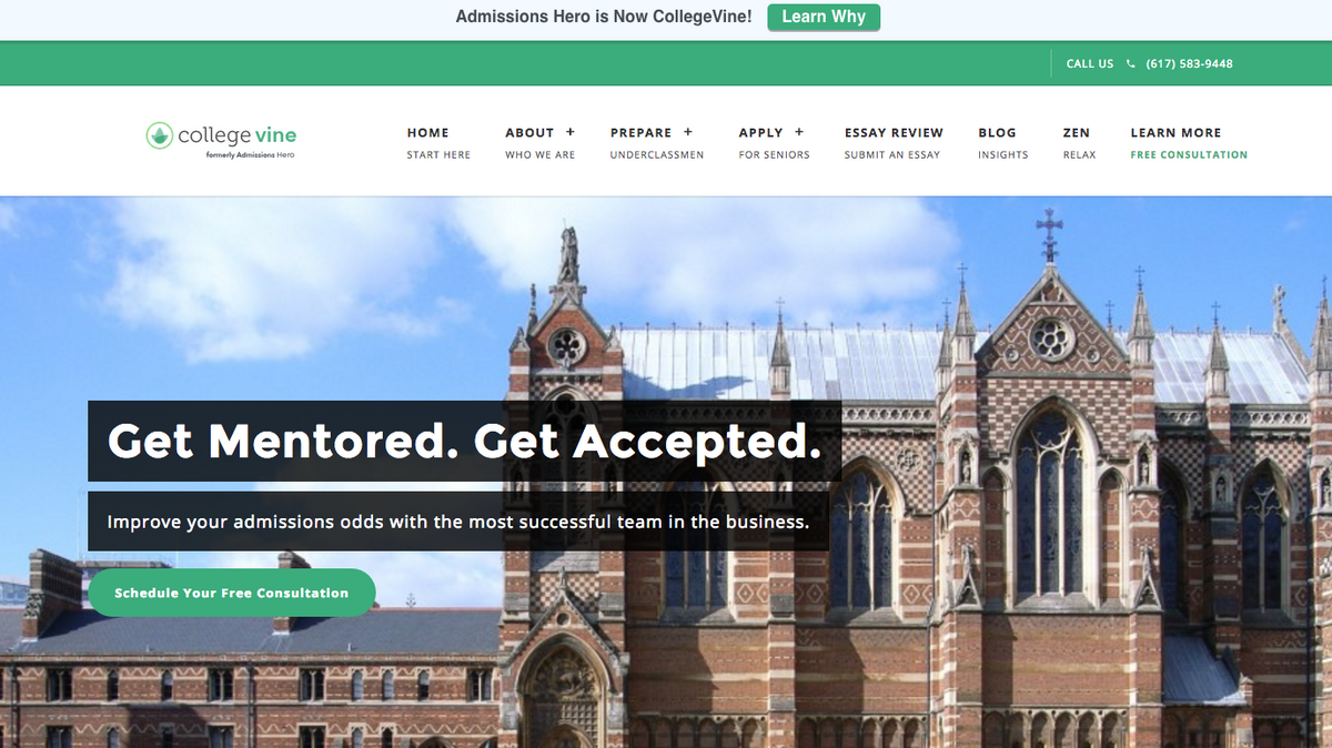 Education startup CollegeVine brings aboard exZipcar exec, Harvard professor Boston Business
