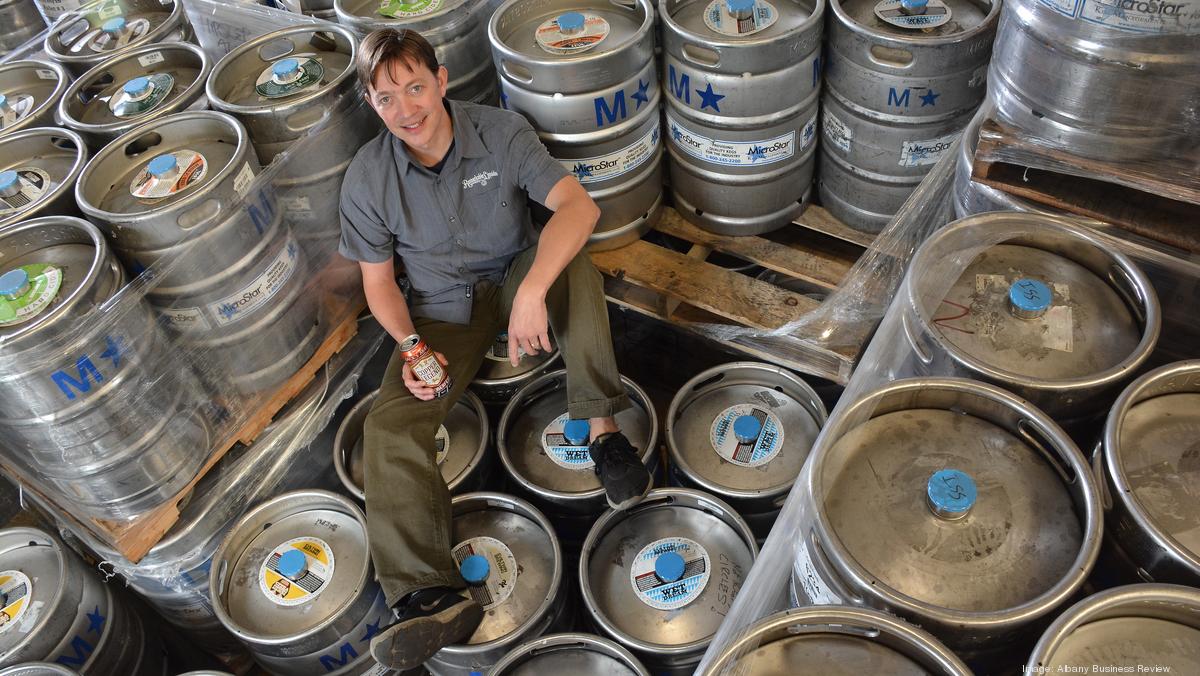 Spencer Noakes of Remarkable Liquids in Guilderland Center, NY talks