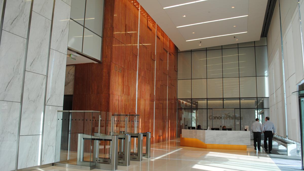 Conocophillips Space At Energy Center Three In Houston S Energy