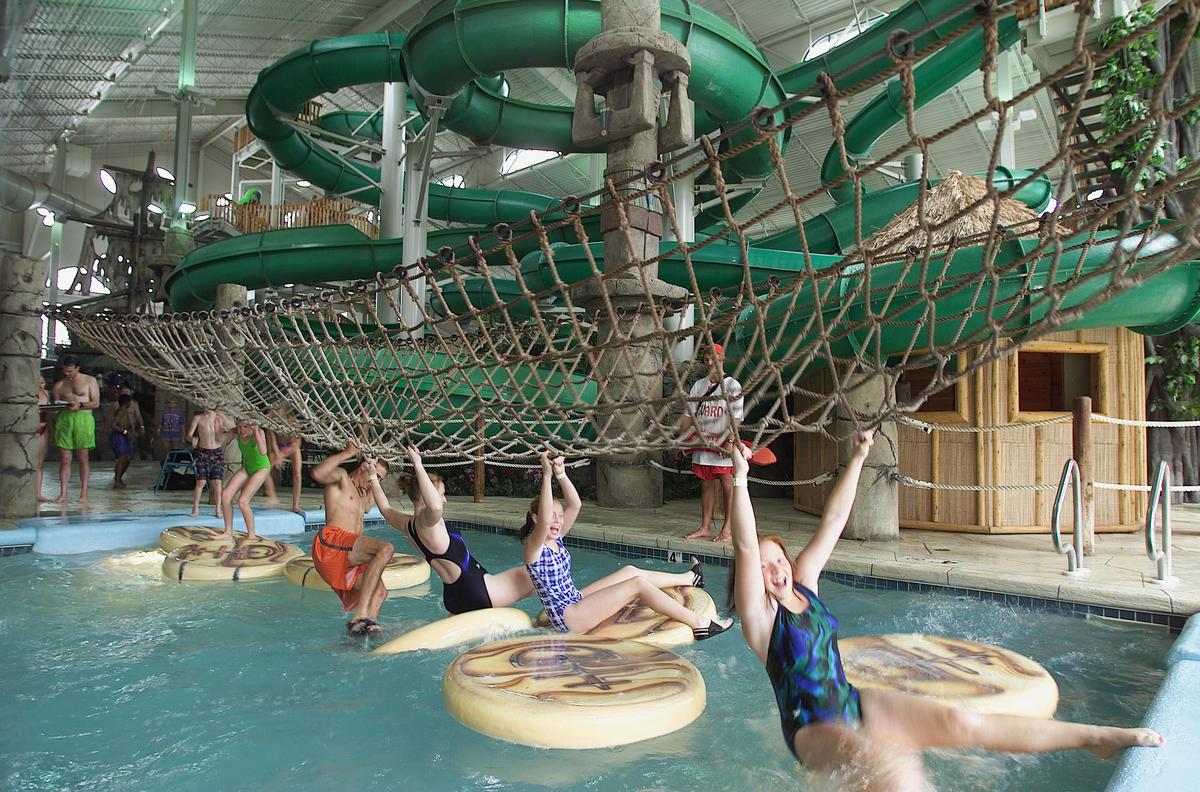 Mount Olympus in Wisconsin Dells to build country's tallest waterslide