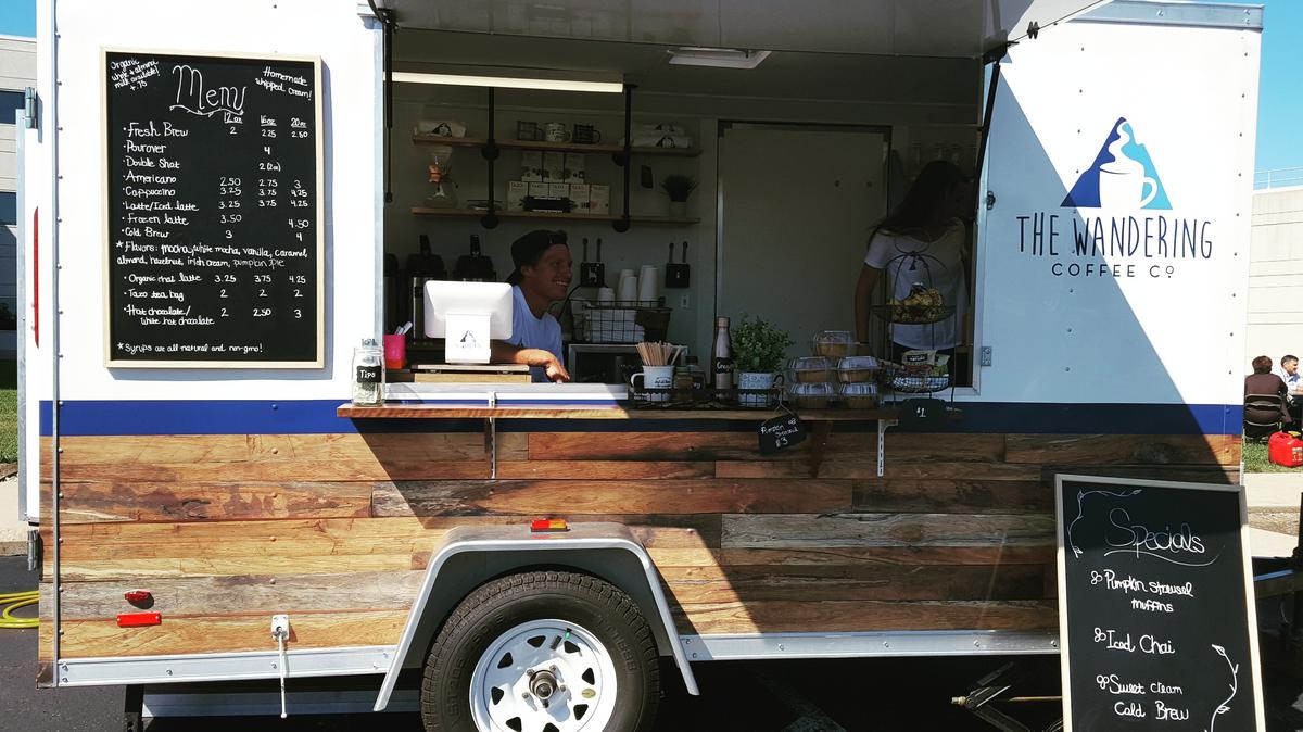 Mobile Coffee Espresso Truck Package