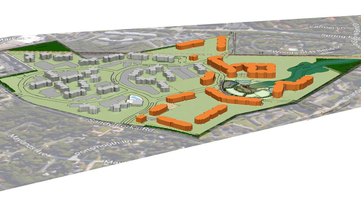 Charlotte developer Hawthorne proposes massive expansion of 600unit