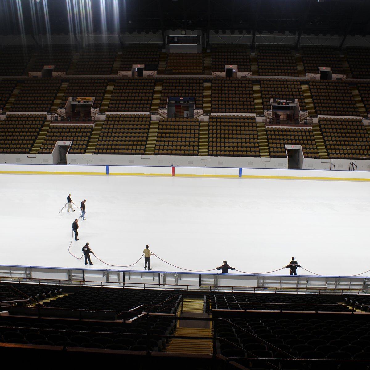 UWM Panther Arena Renovation Mixes Nostalgia With Modern Updates