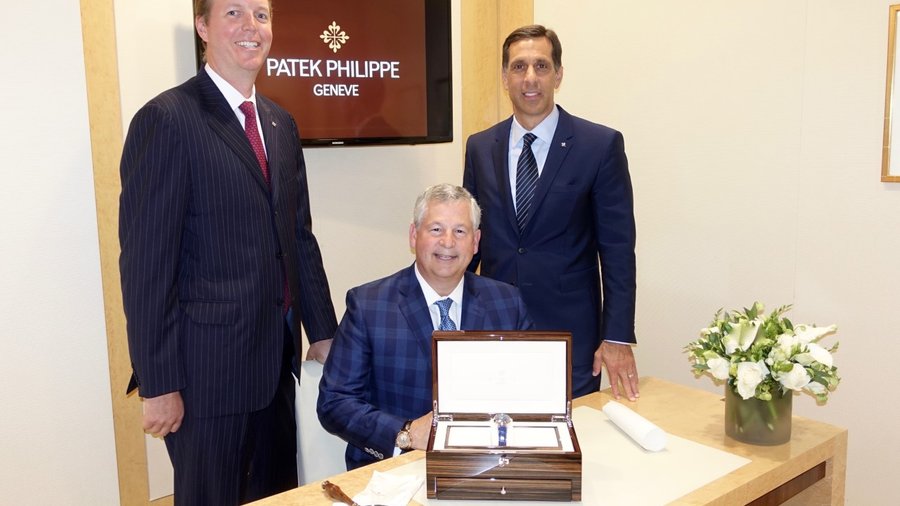 Larry pettinelli outlet patek philippe