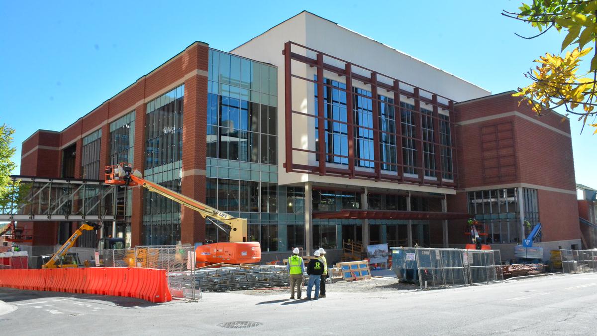 Albany, New York, convention center construction continues Albany Business Review