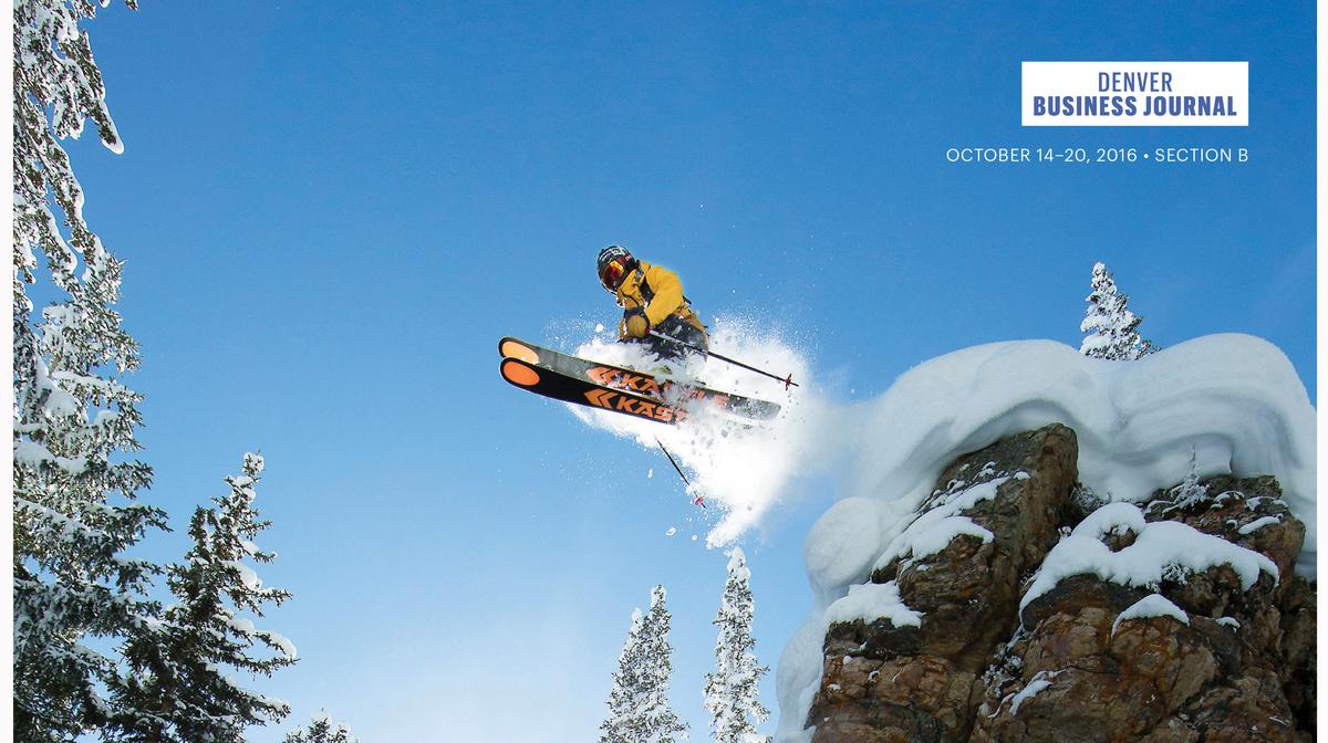 Special Report Snow Biz Colorado Denver Business Journal