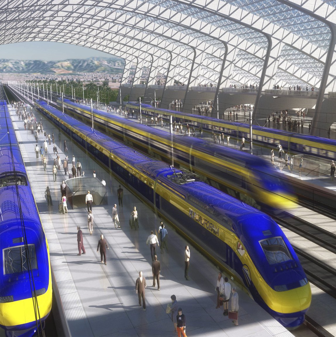 The high-speed railway – a white elephant project? — Advokatfirman OEBERGS