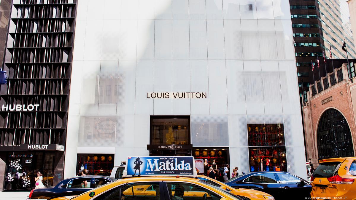 LVMH says 'no way' it will work with  - New York Business