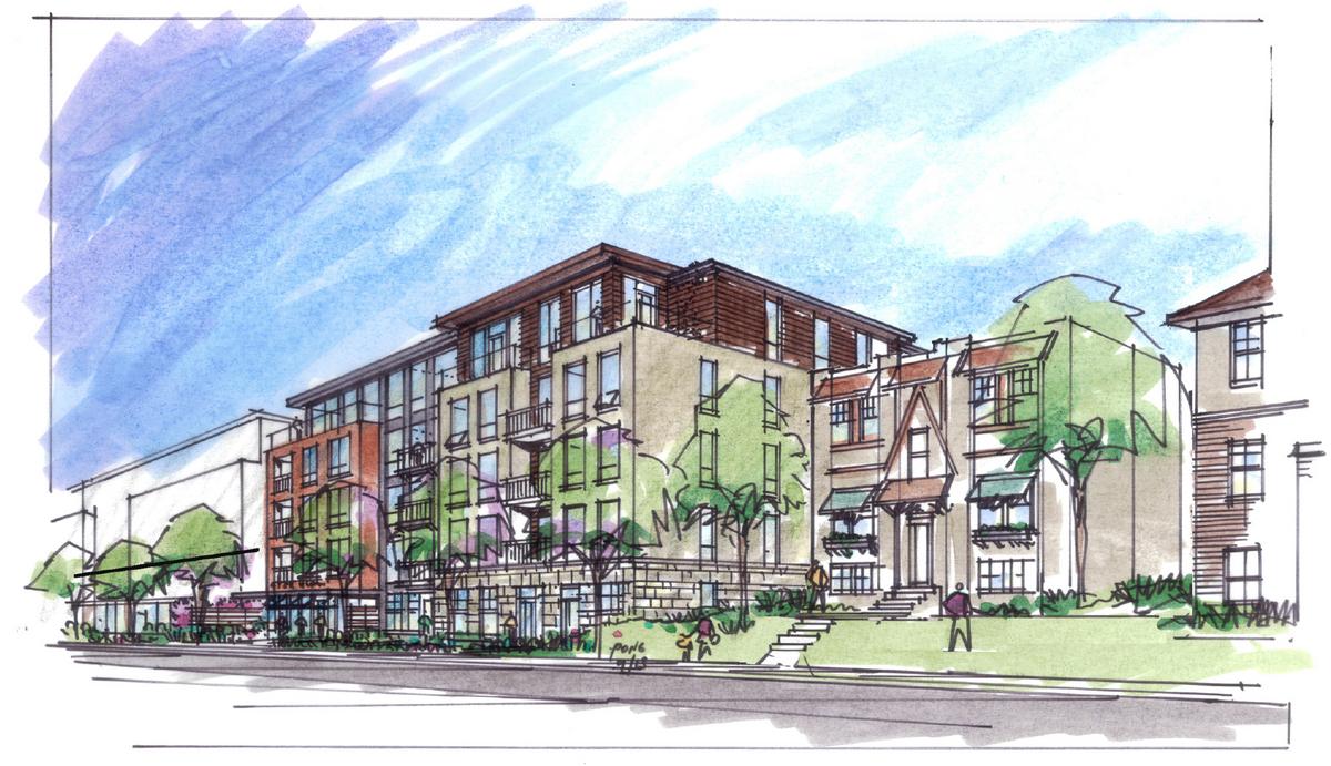 Linden Hills apartment developers try again with smaller plan Minneapolis / St. Paul Business