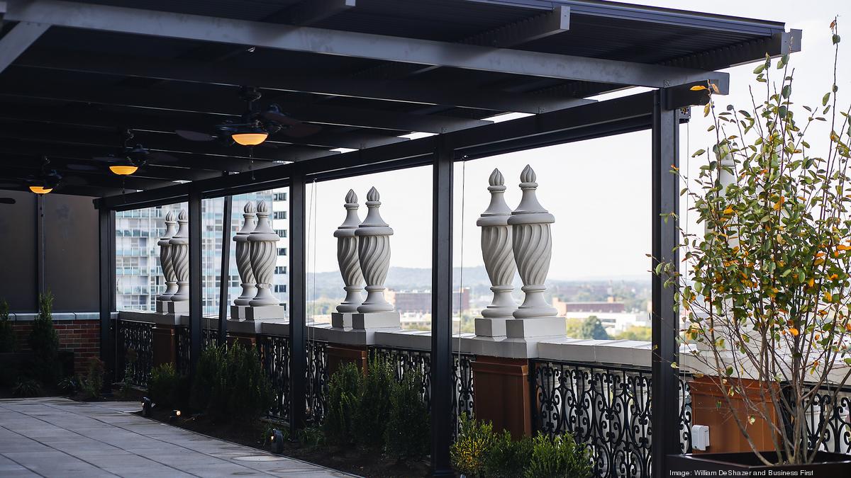 Brown Hotel debuts new rooftop event venue (PHOTOS) Louisville
