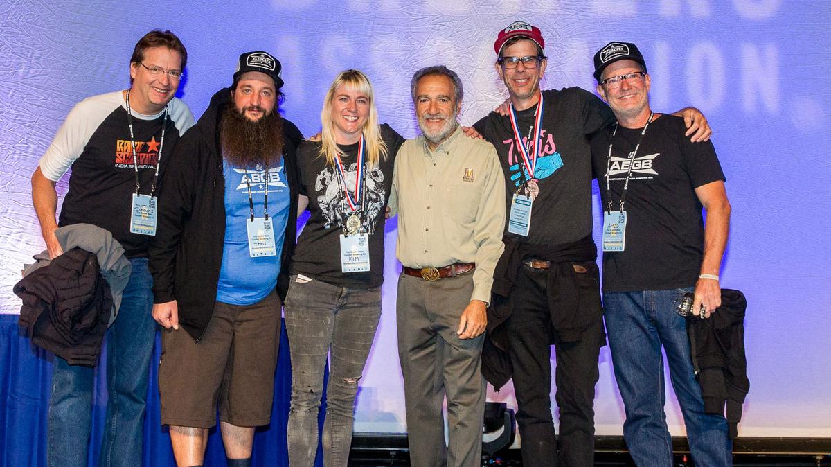Austin Beer Garden Brewing Co. wins big at Great American Beer Festival Austin Business Journal