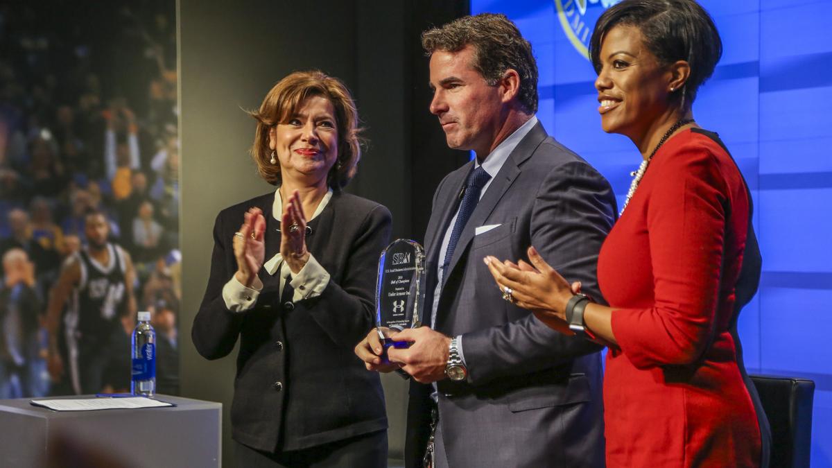 Here's how Under Armour's founder says business owners can create a