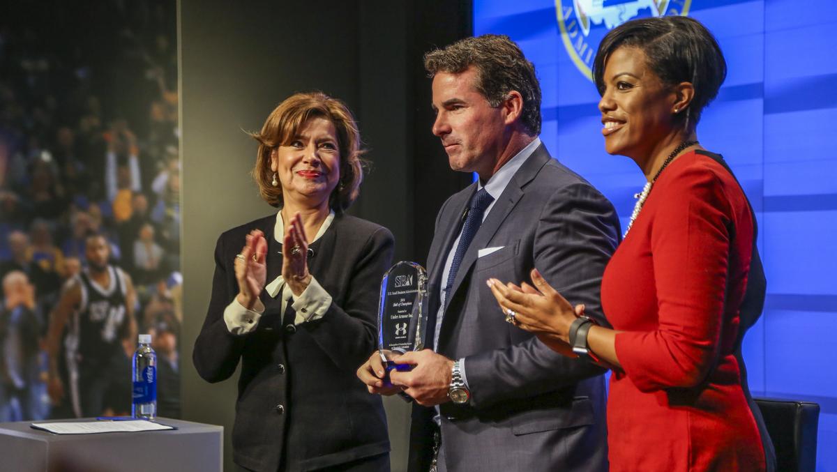 montar densidad Coca Here's how Kevin Plank says business owners can create a global brand -  Baltimore Business Journal