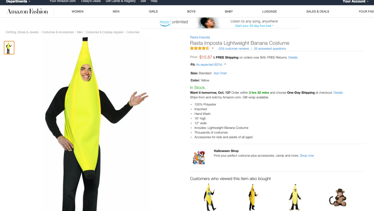 These are the most popular Halloween costumes for 2016 SLIDESHOW
