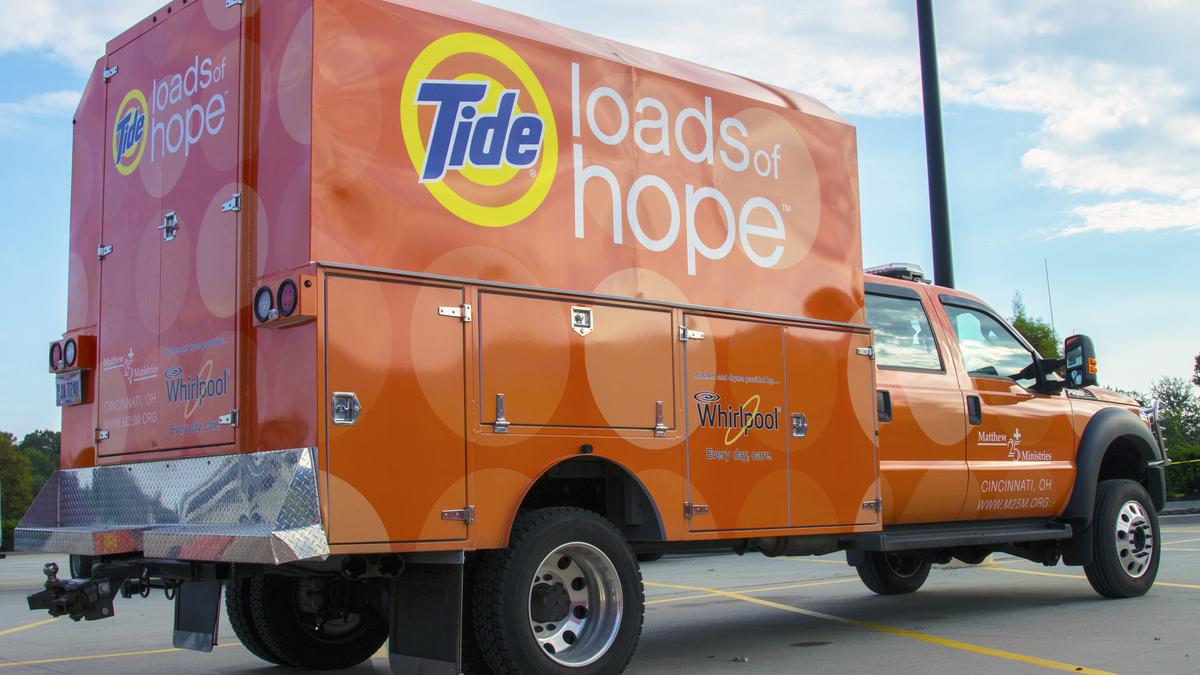 P&G helping victims of Hurricane Matthew mop up in North Carolina