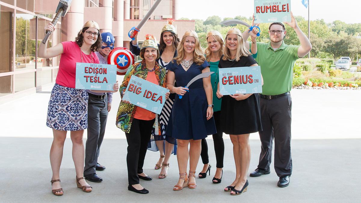 Best Places to Work 2016 Burns & McDonnell Kansas City Business Journal