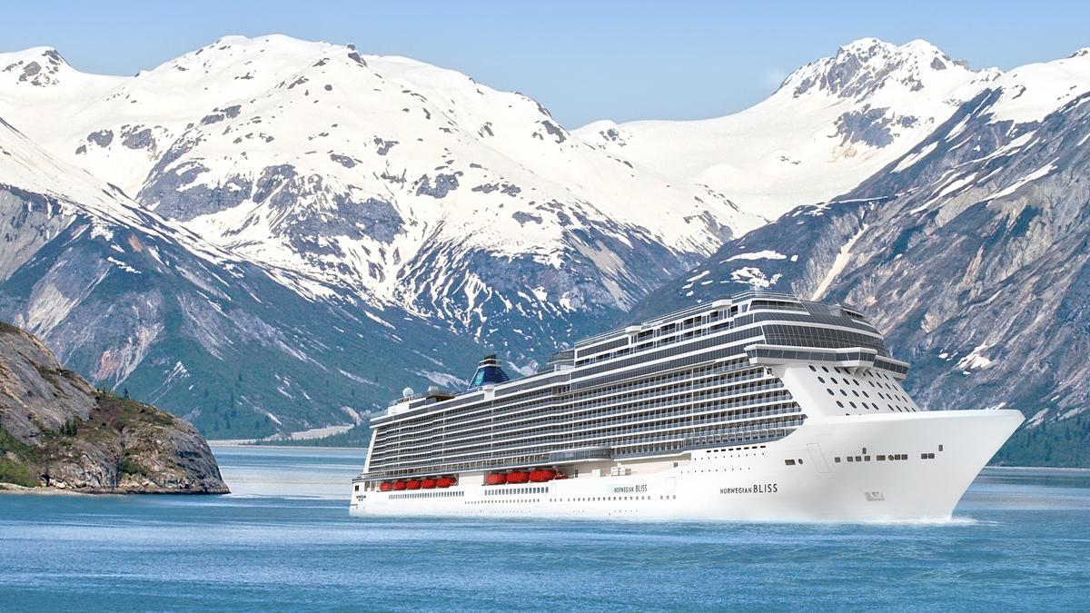 Norwegian Cruise Line builds Bliss megaship for SeattleAlaska cruises