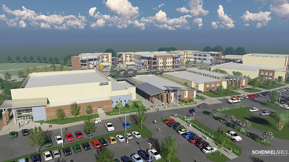 New 75M Boggy Creek high school will help fill demand for STEMrelated