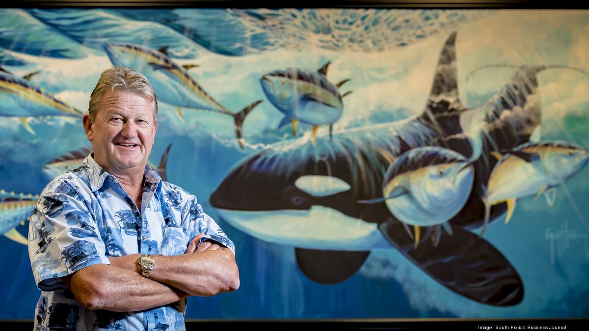 Guy Harvey and his inspirations to create great art - Orlando Business