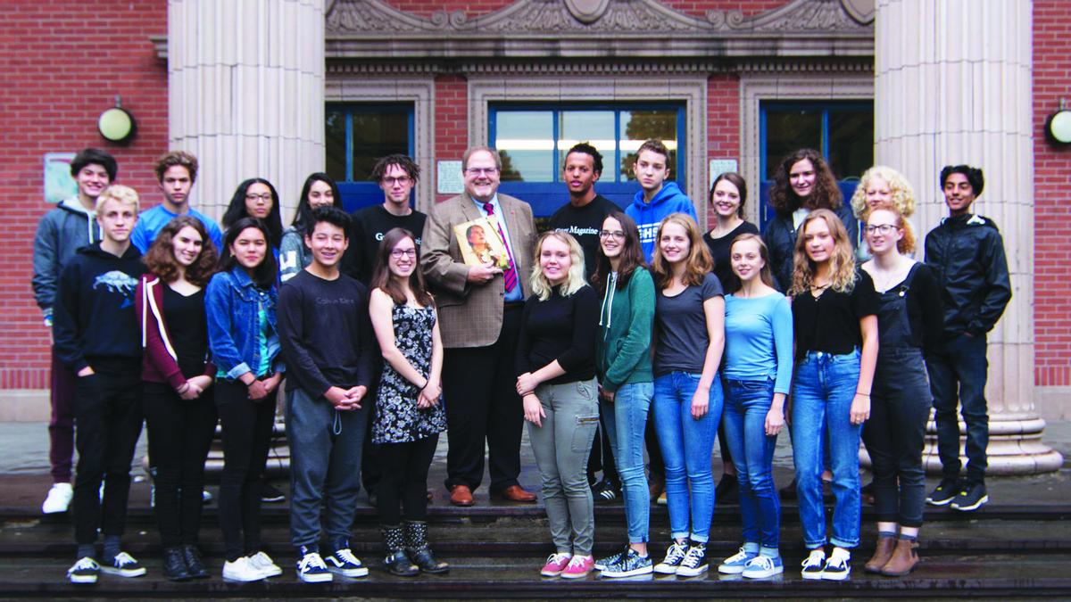 Corporate Philanthropy Awards (small companies) Morel Ink Portland