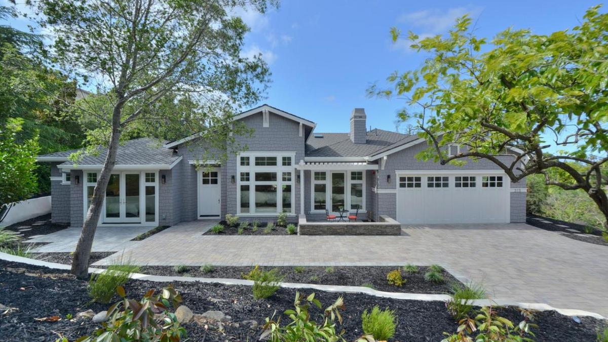 See the two most expensive homes sold in Silicon Valley last month