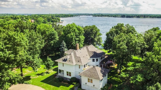 Twins' Joe Mauer buys Lake Minnetonka home for $6.2M - Minneapolis / St.  Paul Business Journal