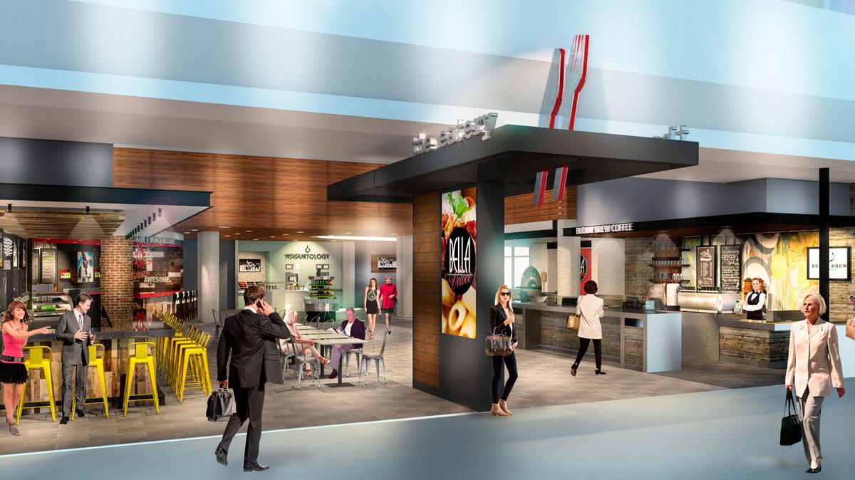 See all of Tampa International Airport's new concessions - Tampa Bay