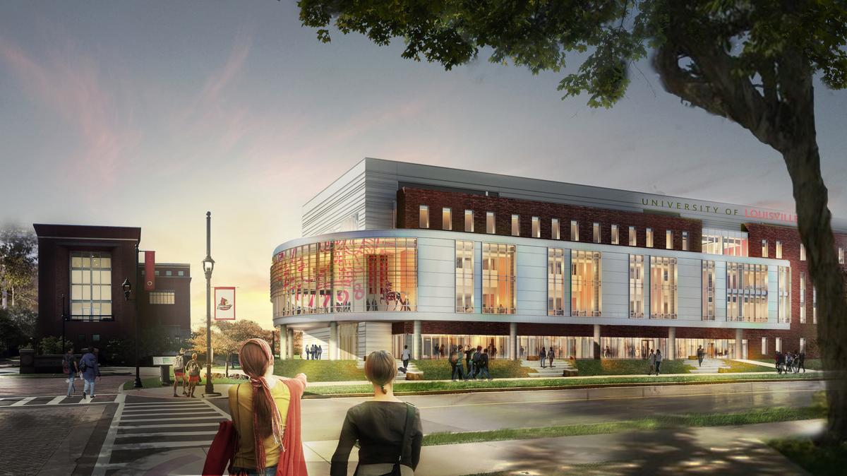University of Louisville says $80 million Belknap Academic building will address classroom space ...