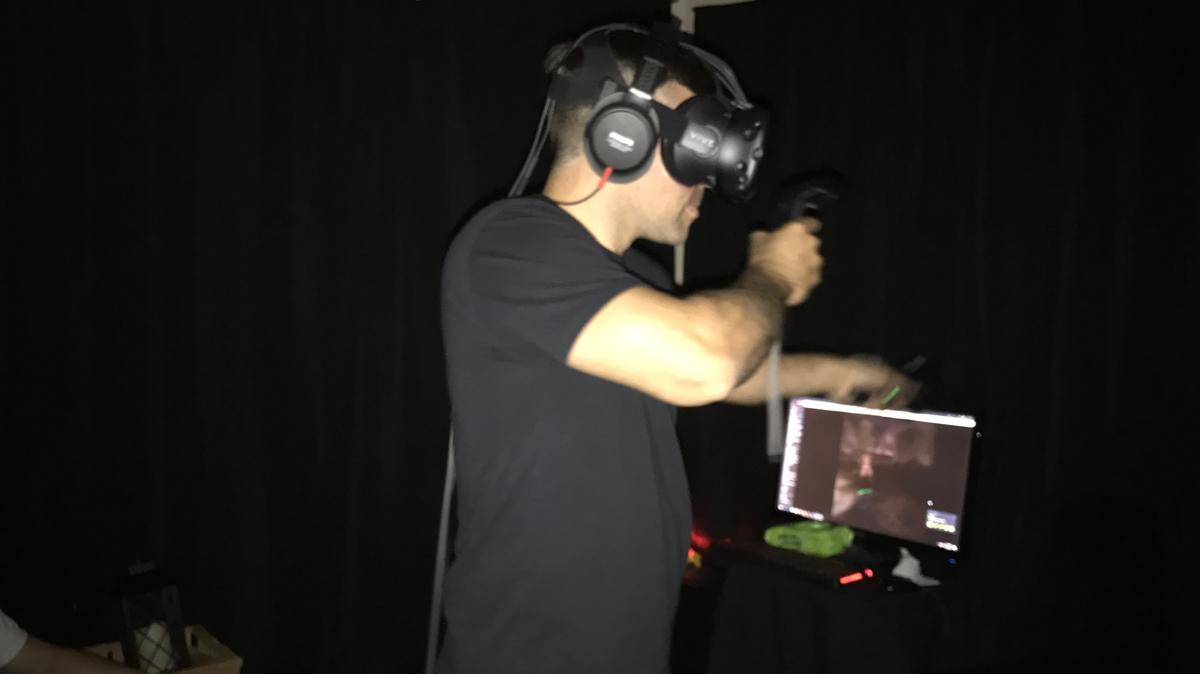 Not just around it, but IN it Denver gets a virtual reality haunted